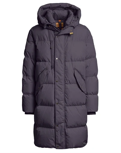 Parajumpers - Long Bear Hooded Down Parka Jakke - Phantom